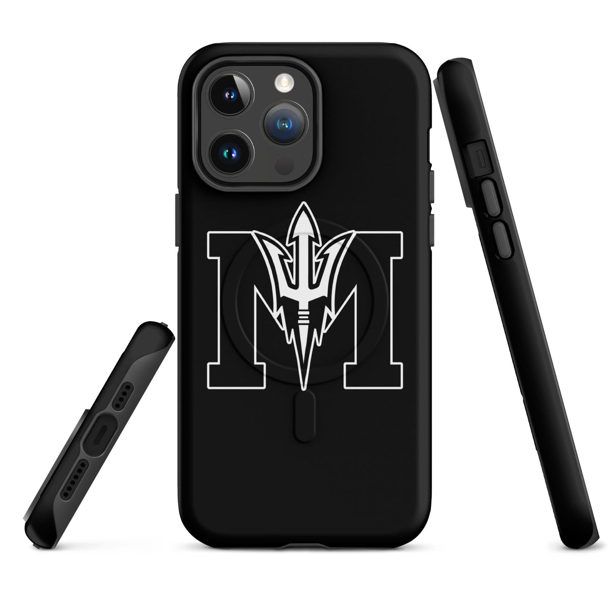 Magsafe Tough Case for iPhone | Mamou High School | Lettermark Logo