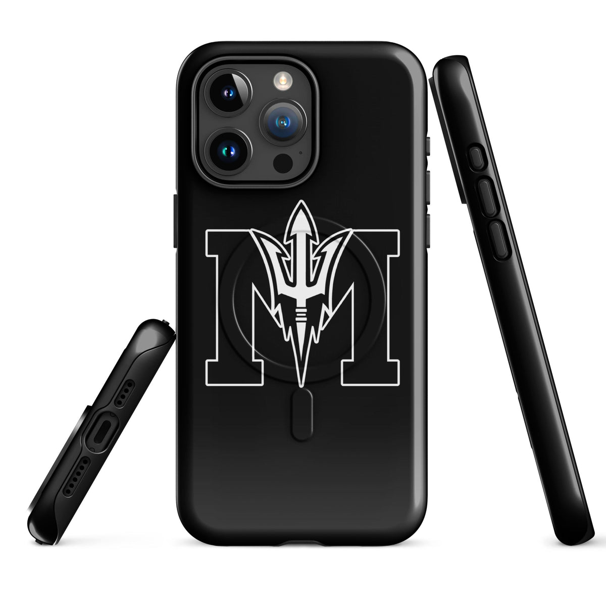 Magsafe Tough Case for iPhone | Mamou High School | Lettermark Logo