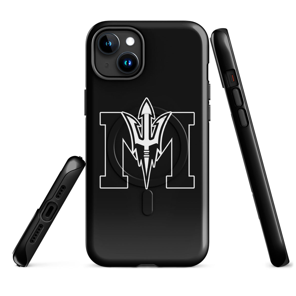 Magsafe Tough Case for iPhone | Mamou High School | Lettermark Logo