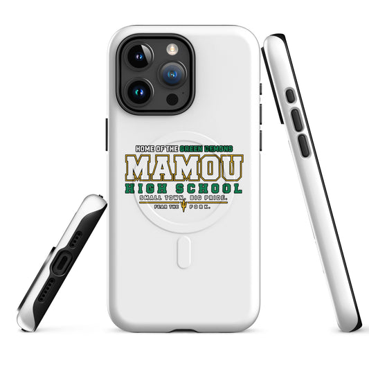 Magsafe Tough Case for iPhone | Mamou High School | Vanguard Logo