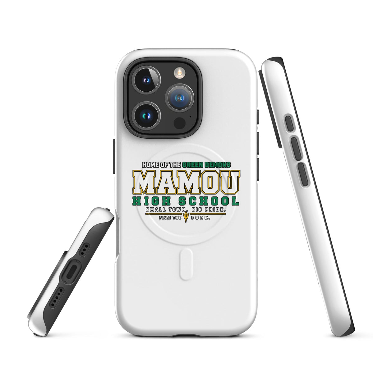 Magsafe Tough Case for iPhone | Mamou High School | Vanguard Logo