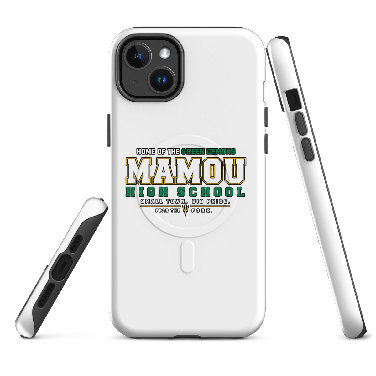 Magsafe Tough Case for iPhone | Mamou High School | Vanguard Logo