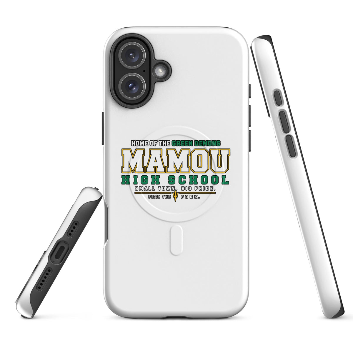 Magsafe Tough Case for iPhone | Mamou High School | Vanguard Logo