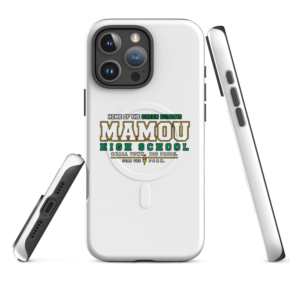 Magsafe Tough Case for iPhone | Mamou High School | Vanguard Logo