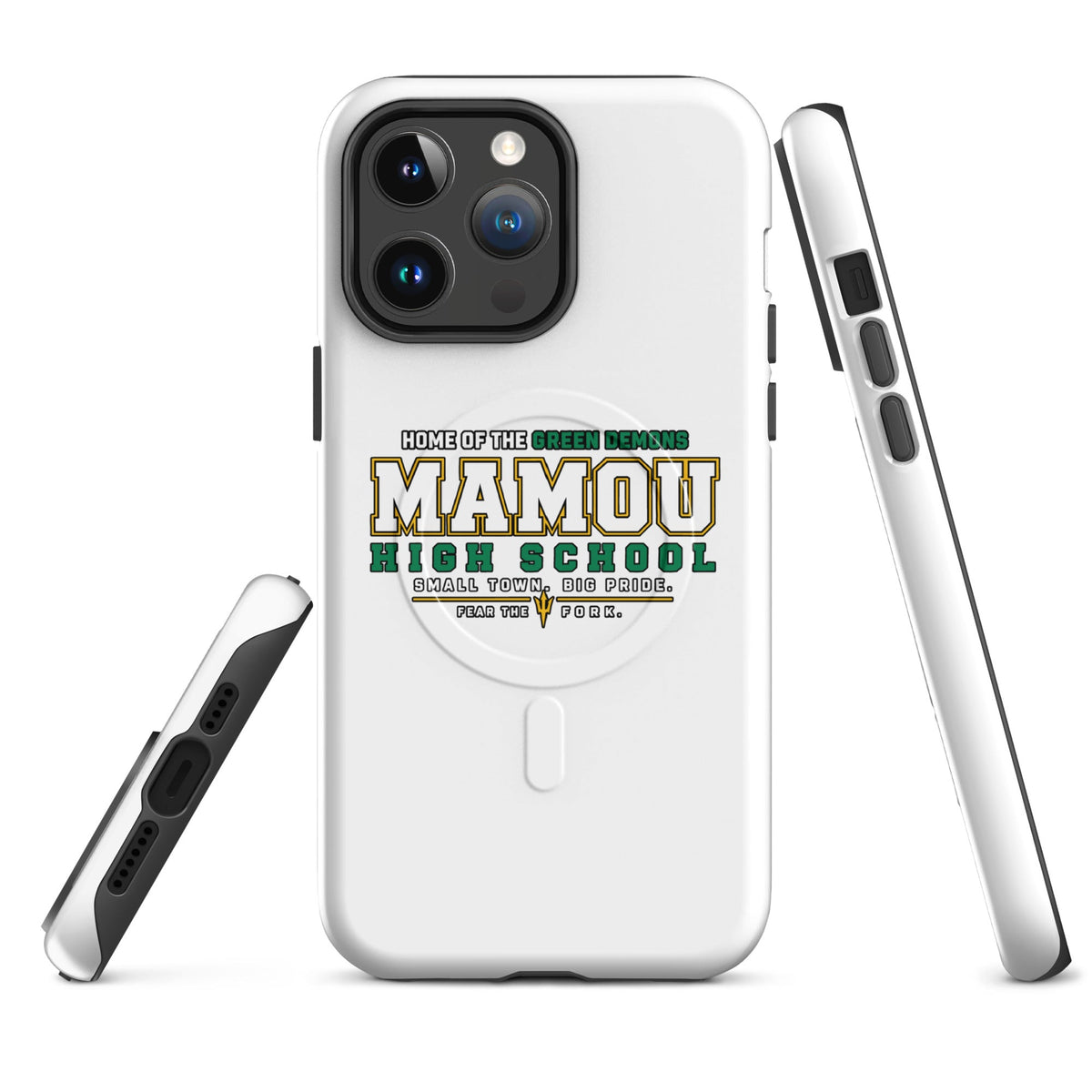 Magsafe Tough Case for iPhone | Mamou High School | Vanguard Logo