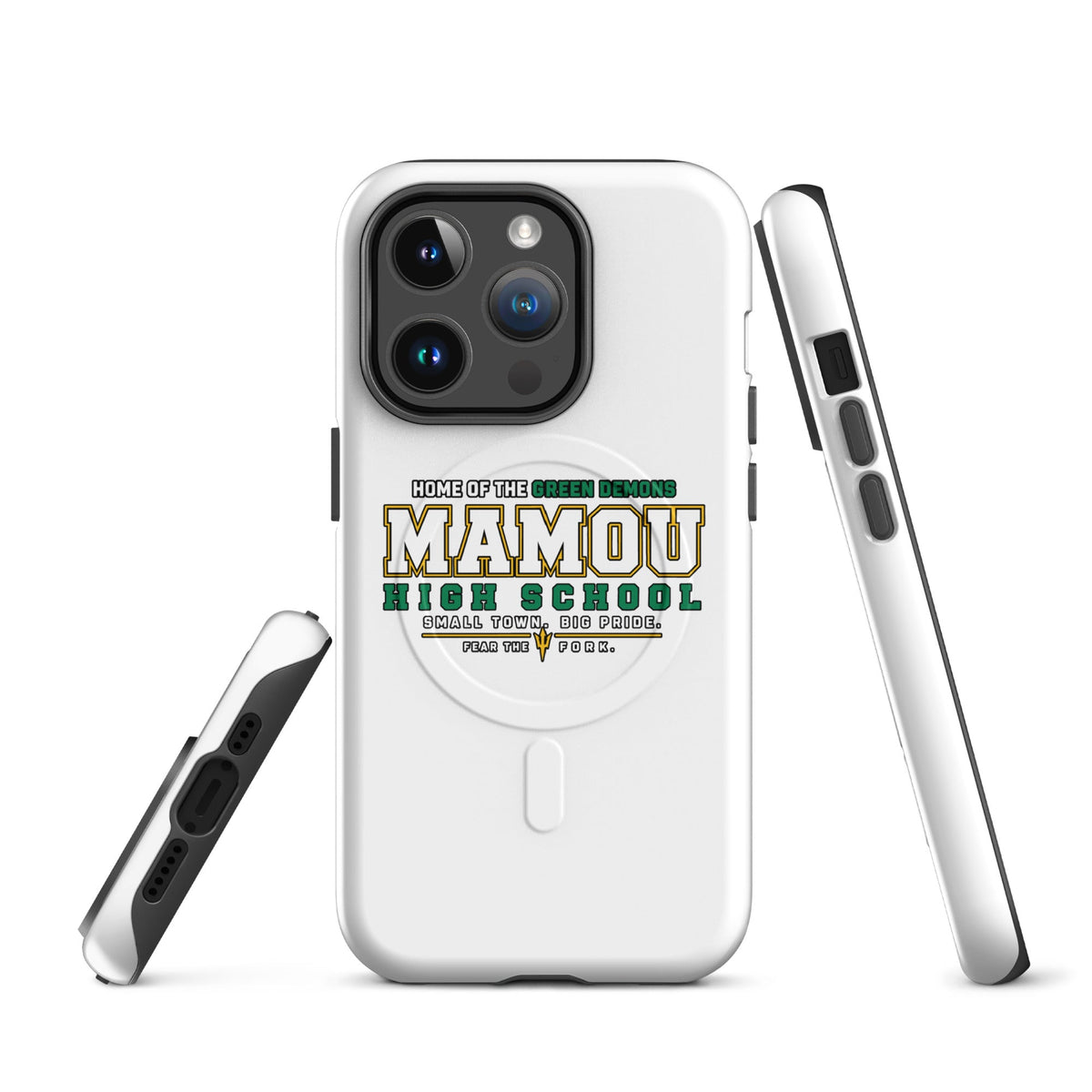 Magsafe Tough Case for iPhone | Mamou High School | Vanguard Logo