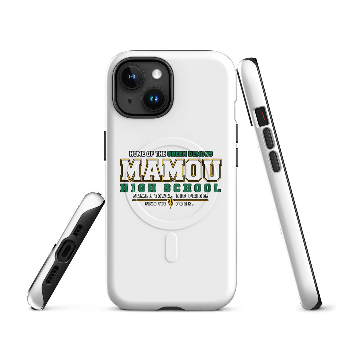Magsafe Tough Case for iPhone | Mamou High School | Vanguard Logo