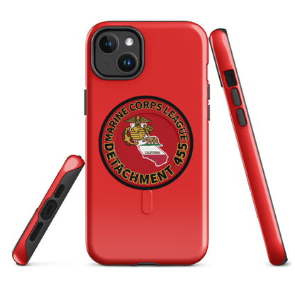 Magsafe Tough Case for iPhone | Marine Corps League kings County Det 455 | Badge Logo