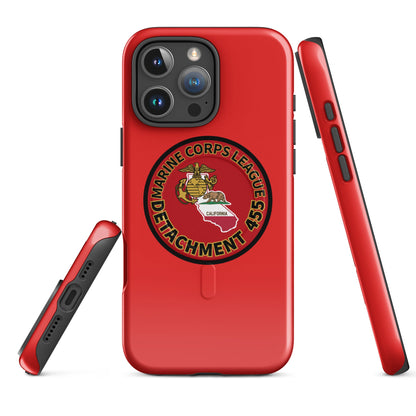 Magsafe Tough Case for iPhone | Marine Corps League kings County Det 455 | Badge Logo