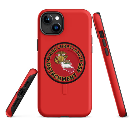 Magsafe Tough Case for iPhone | Marine Corps League kings County Det 455 | Badge Logo
