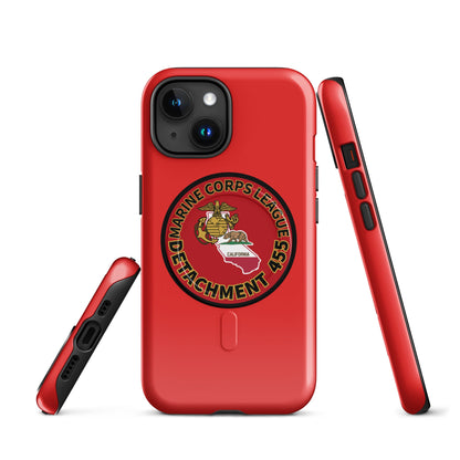 Magsafe Tough Case for iPhone | Marine Corps League kings County Det 455 | Badge Logo