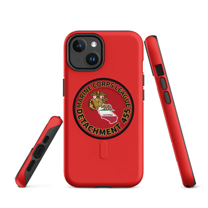 Magsafe Tough Case for iPhone | Marine Corps League kings County Det 455 | Badge Logo