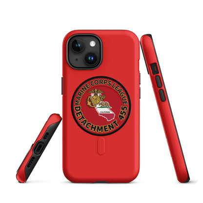 Magsafe Tough Case for iPhone | Marine Corps League kings County Det 455 | Badge Logo