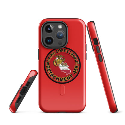 Magsafe Tough Case for iPhone | Marine Corps League kings County Det 455 | Badge Logo