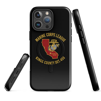 Magsafe Tough Case for iPhone | Marine Corps League kings County Det 455 | Crest Logo