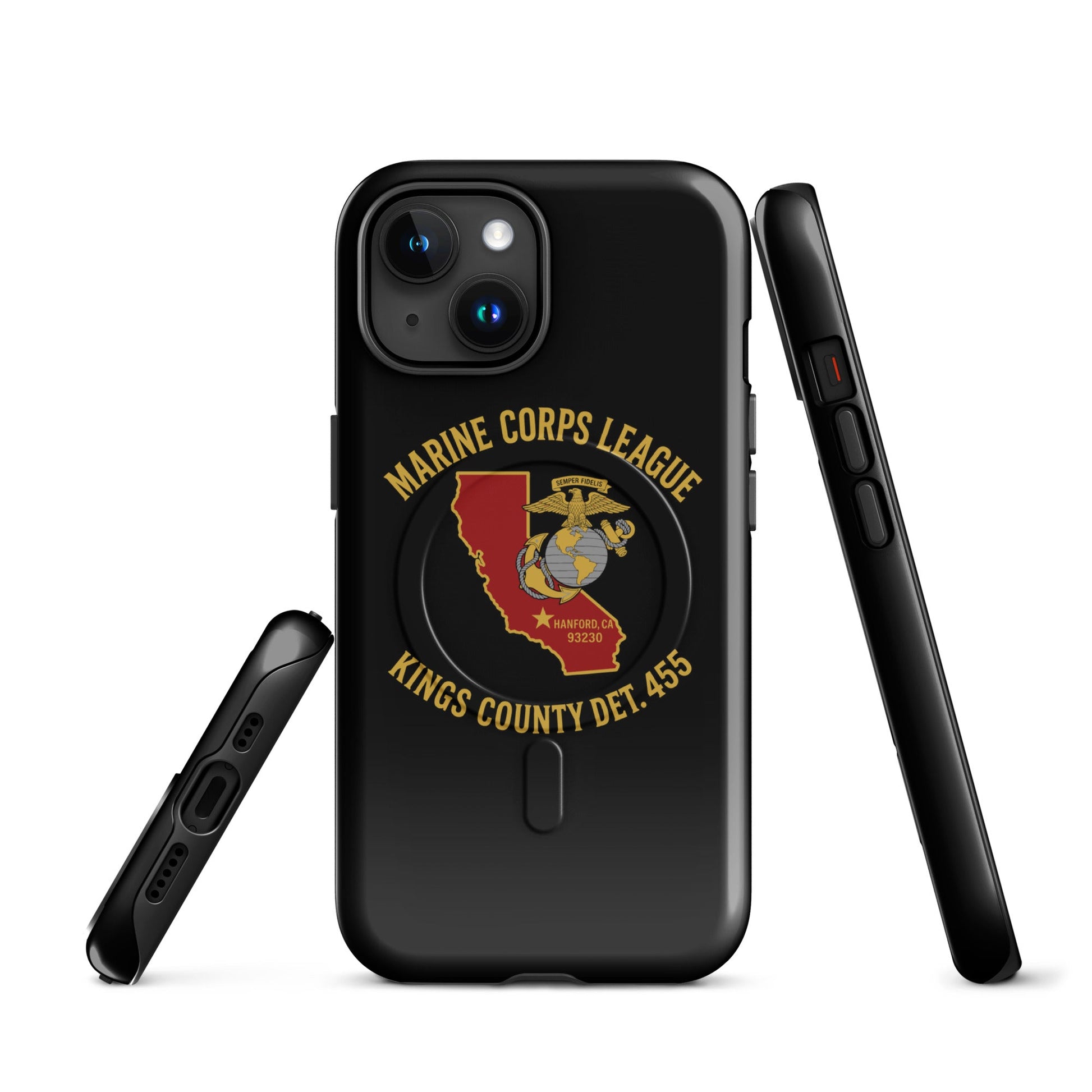 Magsafe Tough Case for iPhone | Marine Corps League kings County Det 455 | Crest Logo