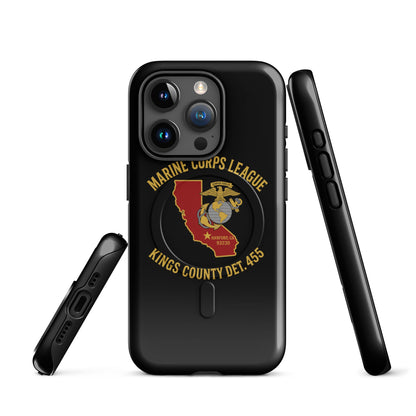 Magsafe Tough Case for iPhone | Marine Corps League kings County Det 455 | Crest Logo