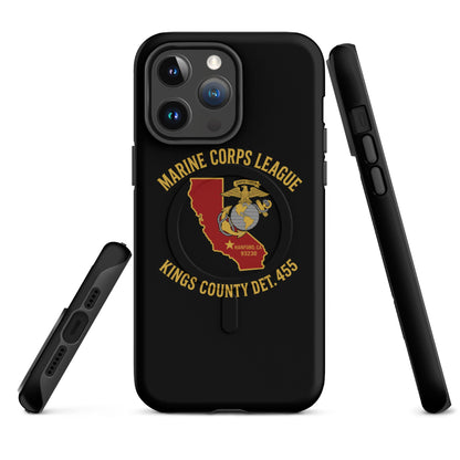 Magsafe Tough Case for iPhone | Marine Corps League kings County Det 455 | Crest Logo