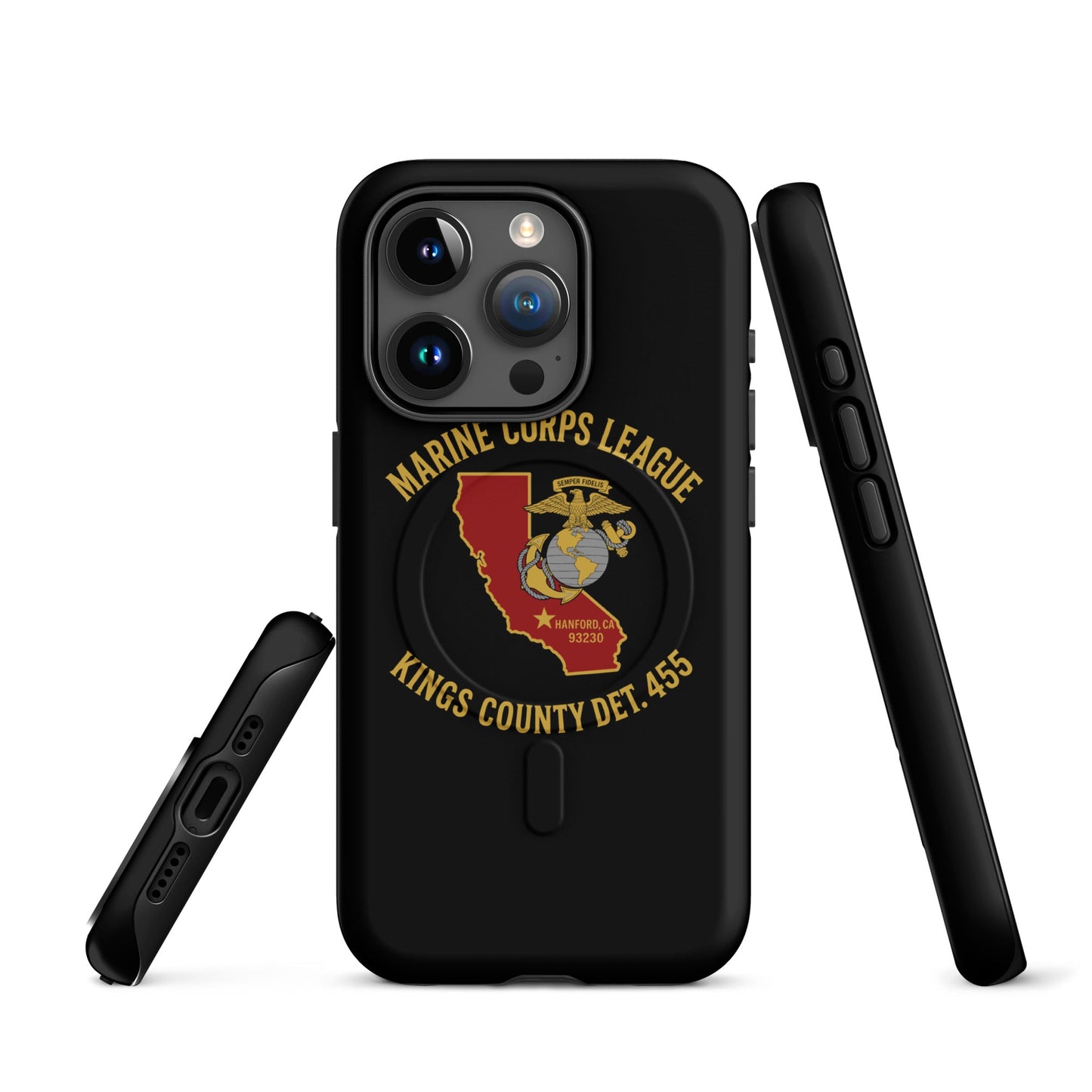 Magsafe Tough Case for iPhone | Marine Corps League kings County Det 455 | Crest Logo