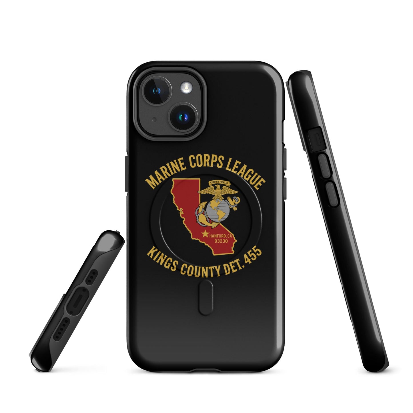 Magsafe Tough Case for iPhone | Marine Corps League kings County Det 455 | Crest Logo