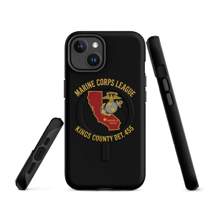 Magsafe Tough Case for iPhone | Marine Corps League kings County Det 455 | Crest Logo