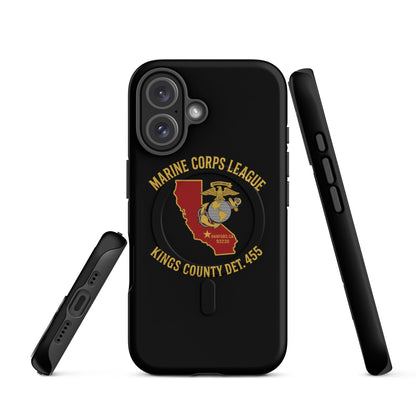 Magsafe Tough Case for iPhone | Marine Corps League kings County Det 455 | Crest Logo