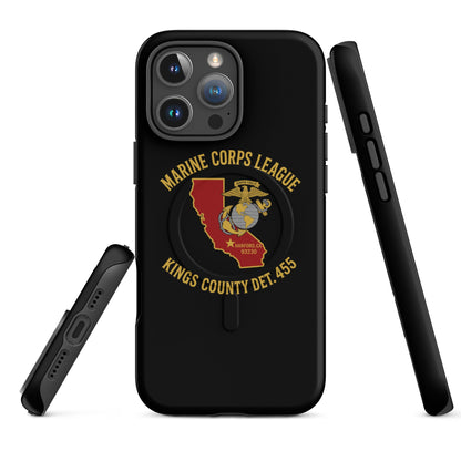 Magsafe Tough Case for iPhone | Marine Corps League kings County Det 455 | Crest Logo