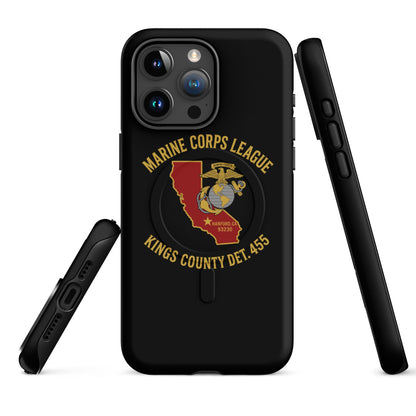 Magsafe Tough Case for iPhone | Marine Corps League kings County Det 455 | Crest Logo