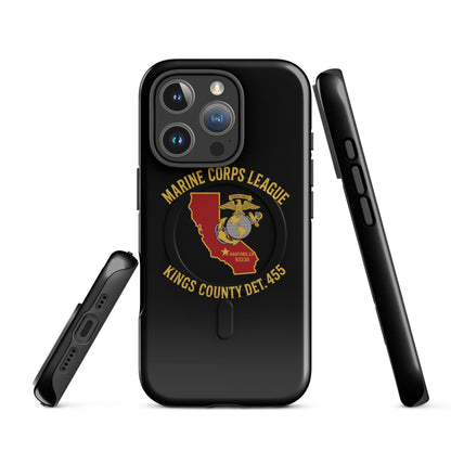 Magsafe Tough Case for iPhone | Marine Corps League kings County Det 455 | Crest Logo