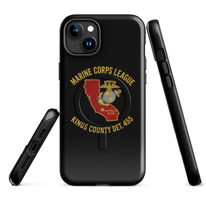 Magsafe Tough Case for iPhone | Marine Corps League kings County Det 455 | Crest Logo