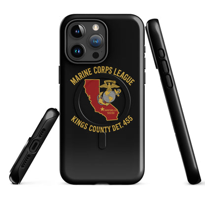 Magsafe Tough Case for iPhone | Marine Corps League kings County Det 455 | Crest Logo