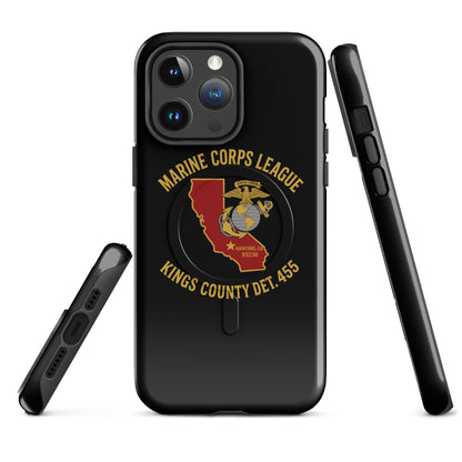 Magsafe Tough Case for iPhone | Marine Corps League kings County Det 455 | Crest Logo