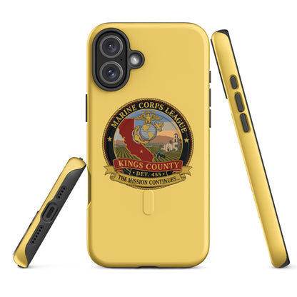 Magsafe Tough Case for iPhone | Marine Corps League kings County Det 455 | Shield Logo