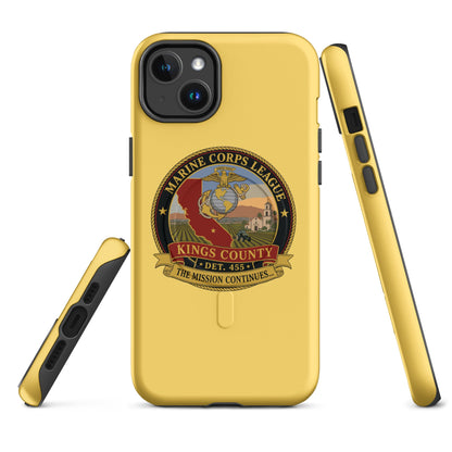 Magsafe Tough Case for iPhone | Marine Corps League kings County Det 455 | Shield Logo