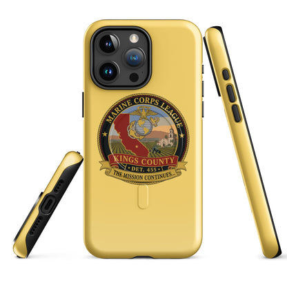 Magsafe Tough Case for iPhone | Marine Corps League kings County Det 455 | Shield Logo