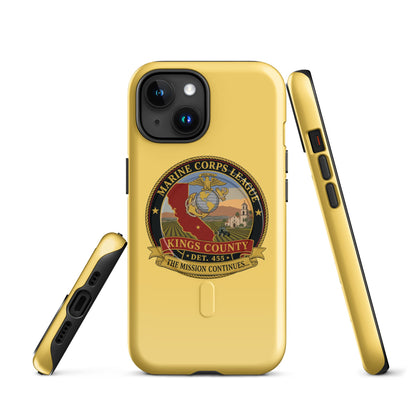 Magsafe Tough Case for iPhone | Marine Corps League kings County Det 455 | Shield Logo