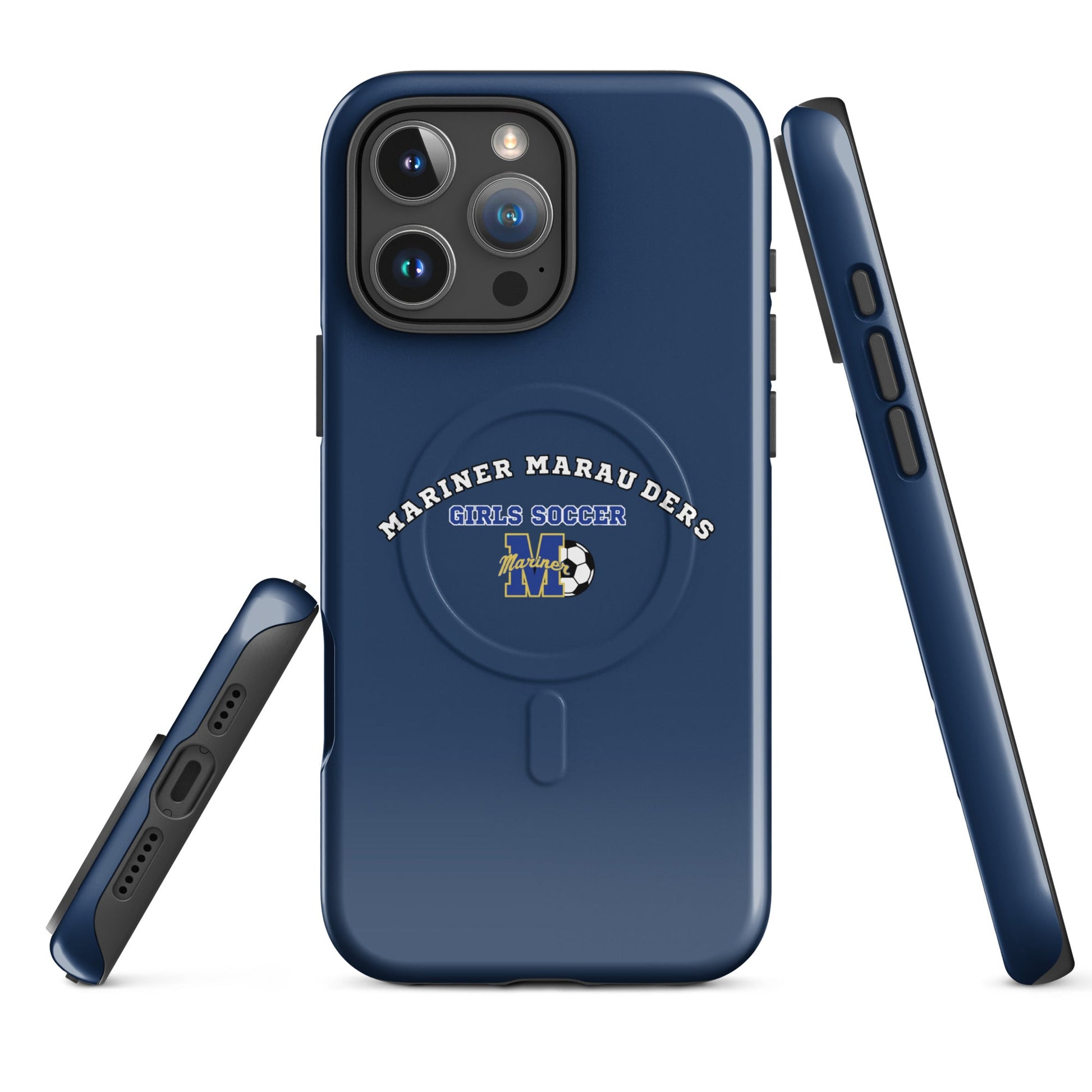 Magsafe Tough Case for iPhone | Mariner girls soccer | Crest Logo