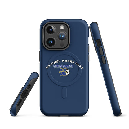 Magsafe Tough Case for iPhone | Mariner girls soccer | Crest Logo