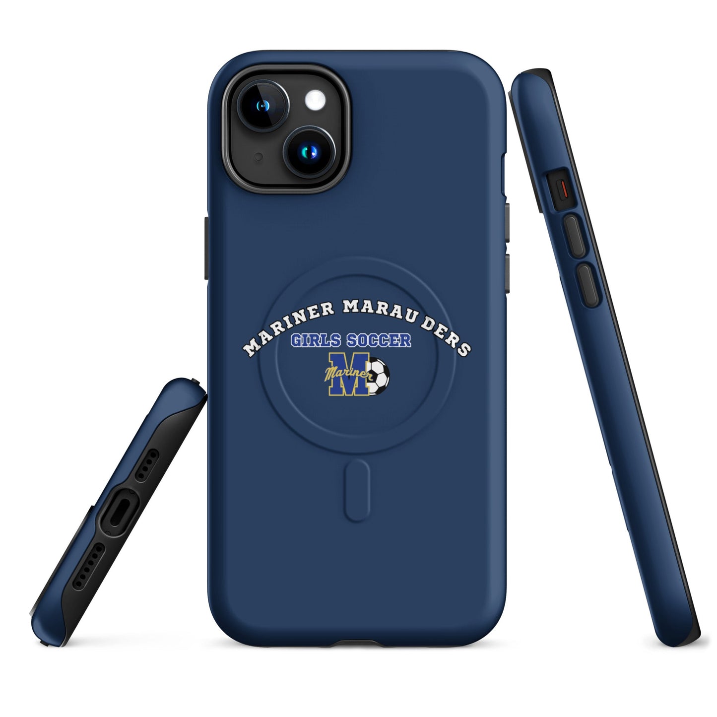 Magsafe Tough Case for iPhone | Mariner girls soccer | Crest Logo