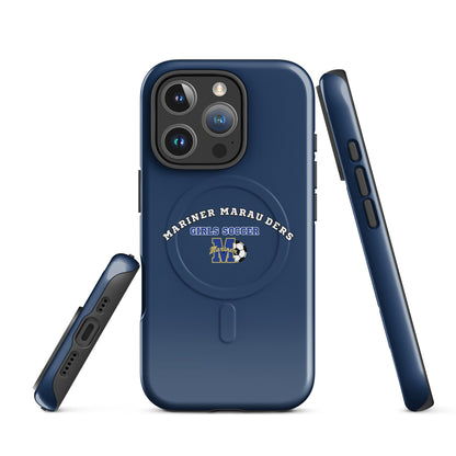 Magsafe Tough Case for iPhone | Mariner girls soccer | Crest Logo