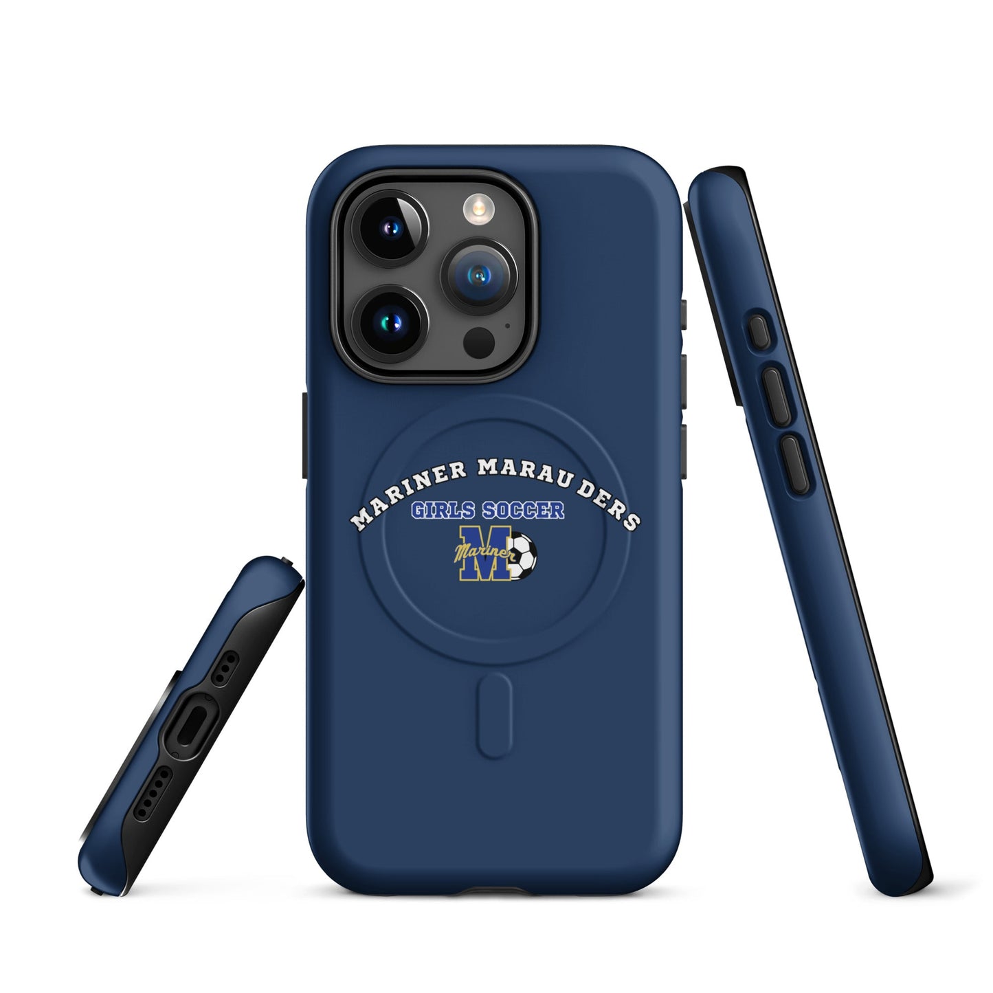 Magsafe Tough Case for iPhone | Mariner girls soccer | Crest Logo