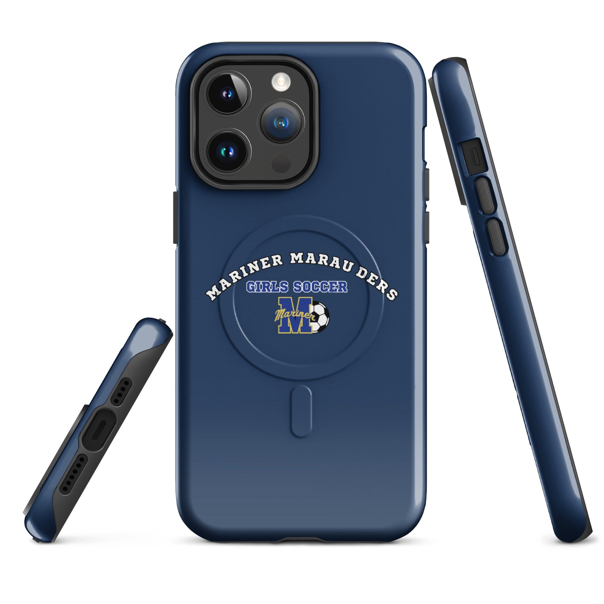 Magsafe Tough Case for iPhone | Mariner girls soccer | Crest Logo