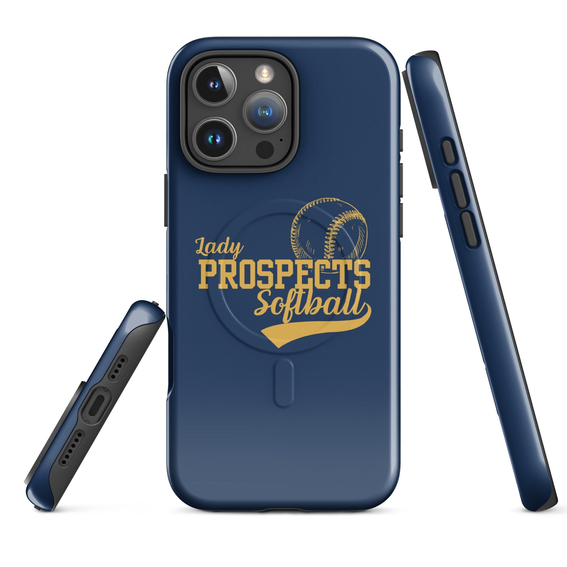 Magsafe Tough Case for iPhone | Marucci Prospects | Emblem Logo