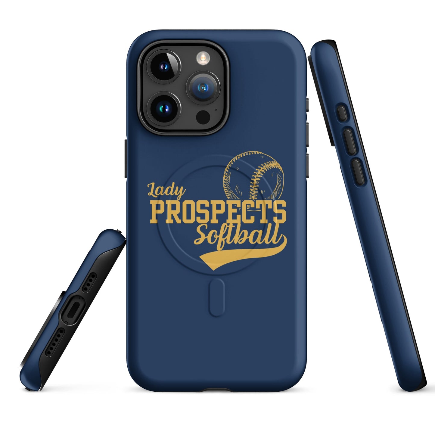 Magsafe Tough Case for iPhone | Marucci Prospects | Emblem Logo