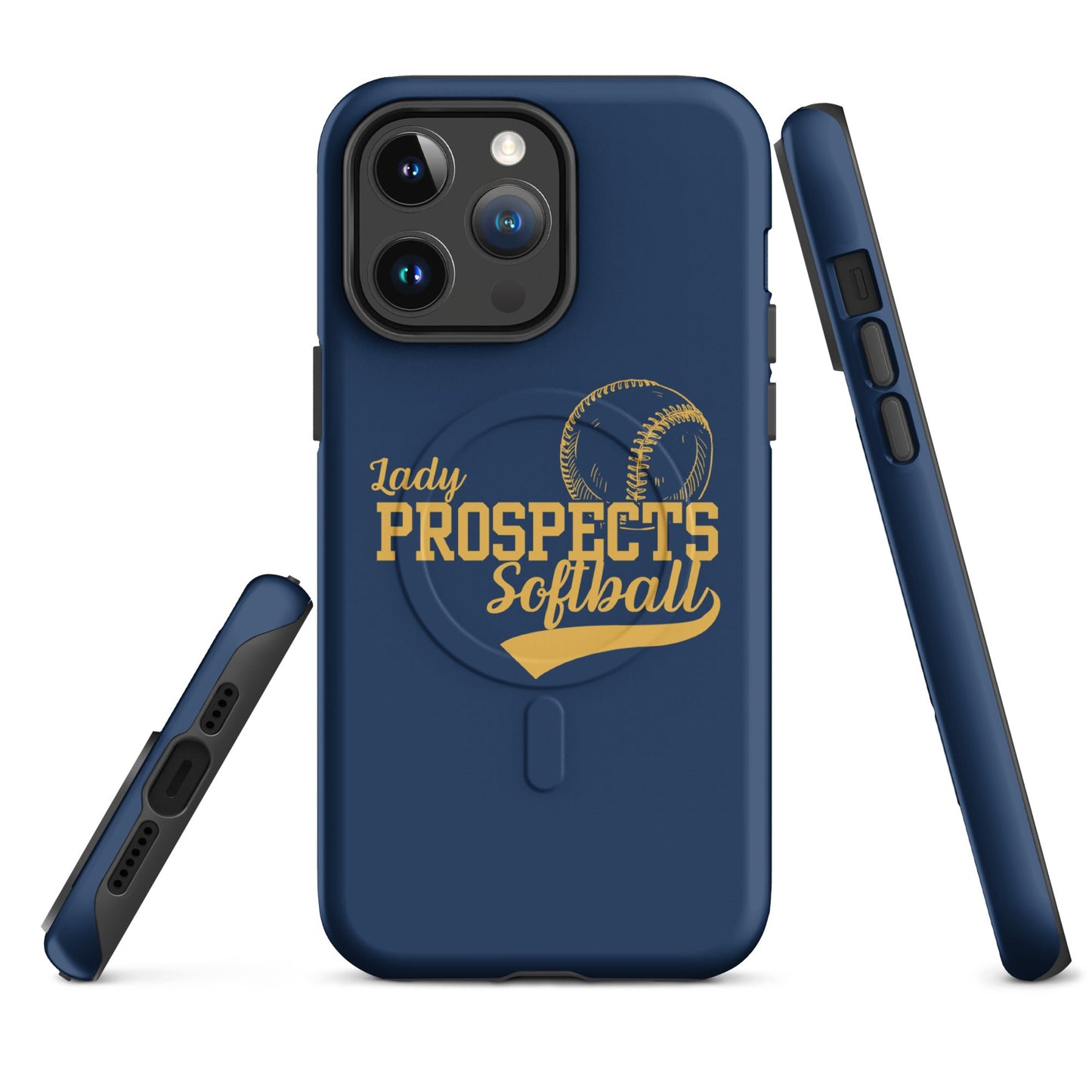Magsafe Tough Case for iPhone | Marucci Prospects | Emblem Logo