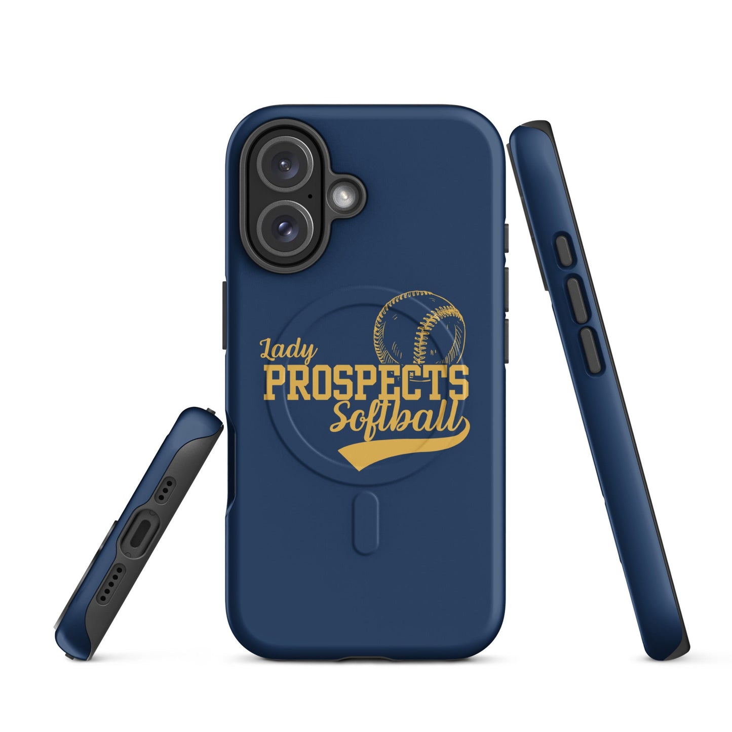 Magsafe Tough Case for iPhone | Marucci Prospects | Emblem Logo