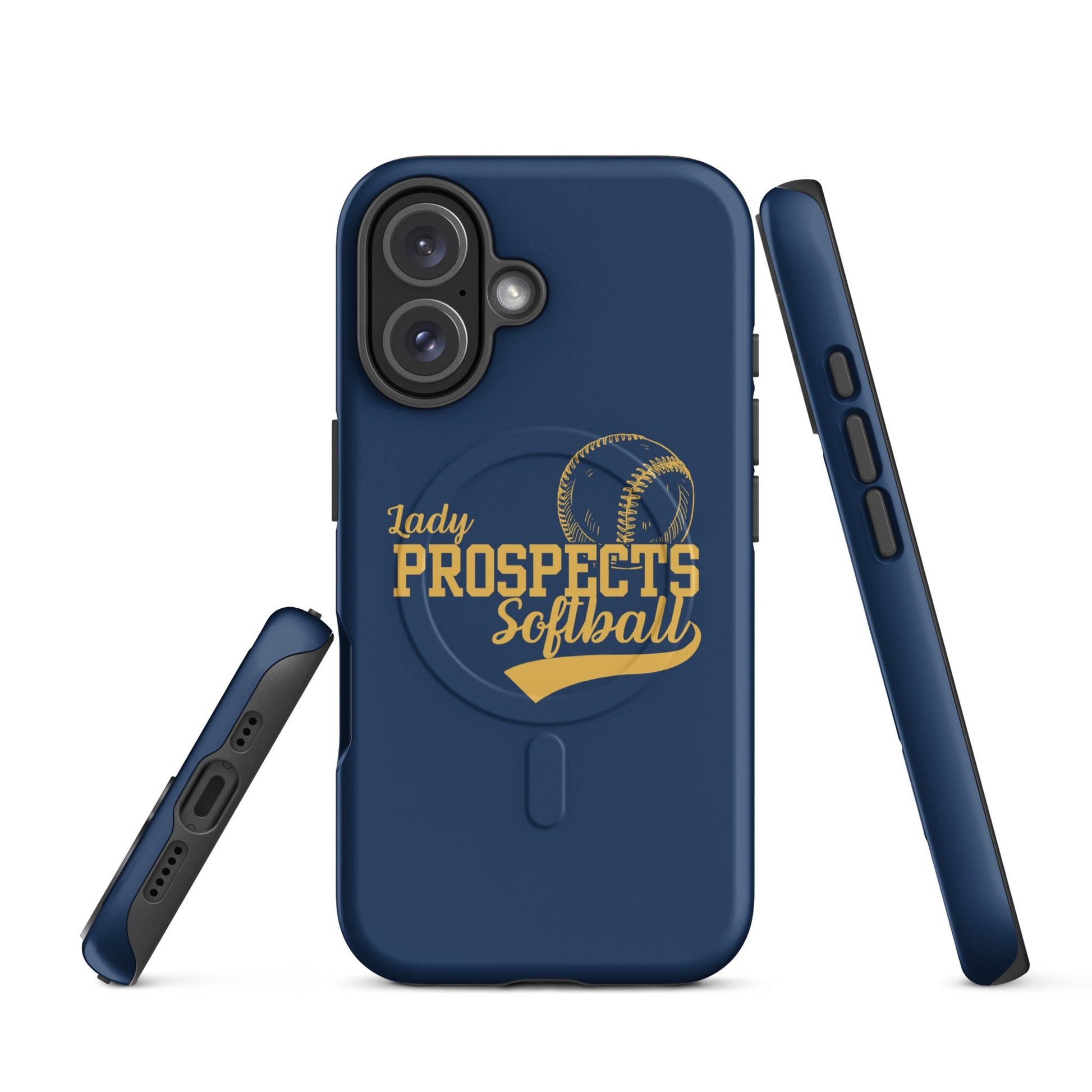 Magsafe Tough Case for iPhone | Marucci Prospects | Emblem Logo