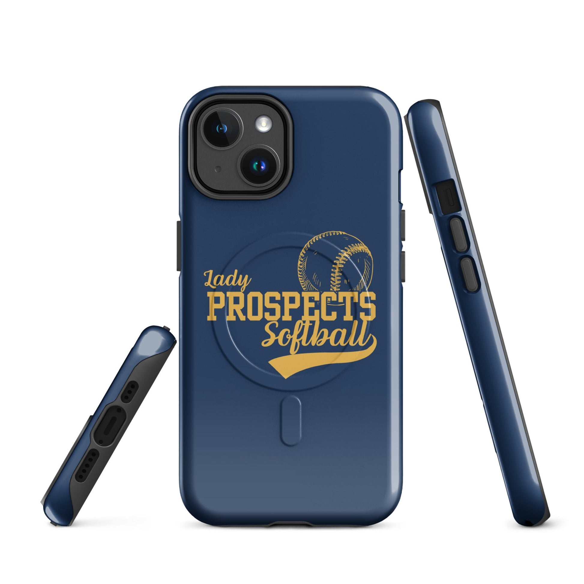 Magsafe Tough Case for iPhone | Marucci Prospects | Emblem Logo
