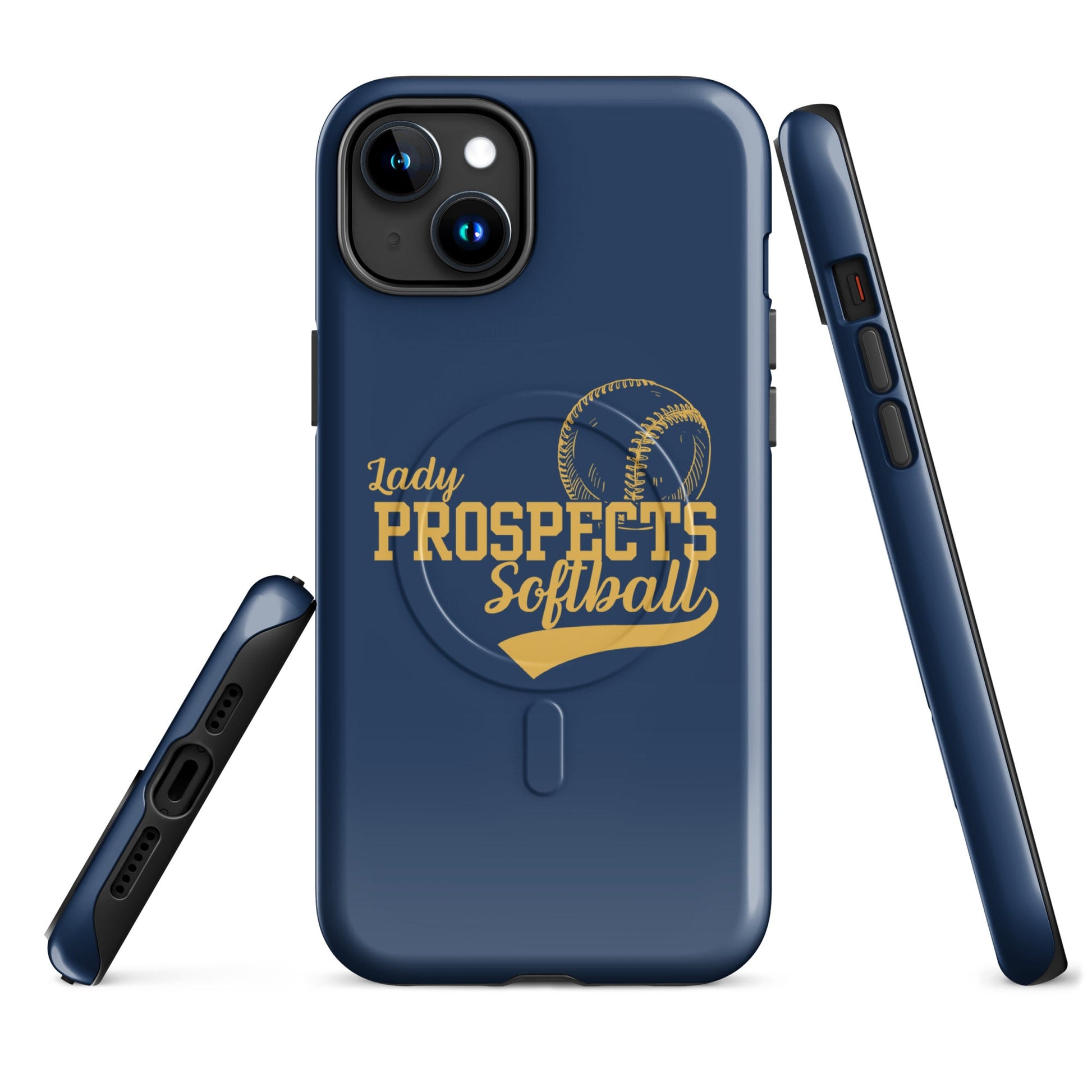 Magsafe Tough Case for iPhone | Marucci Prospects | Emblem Logo