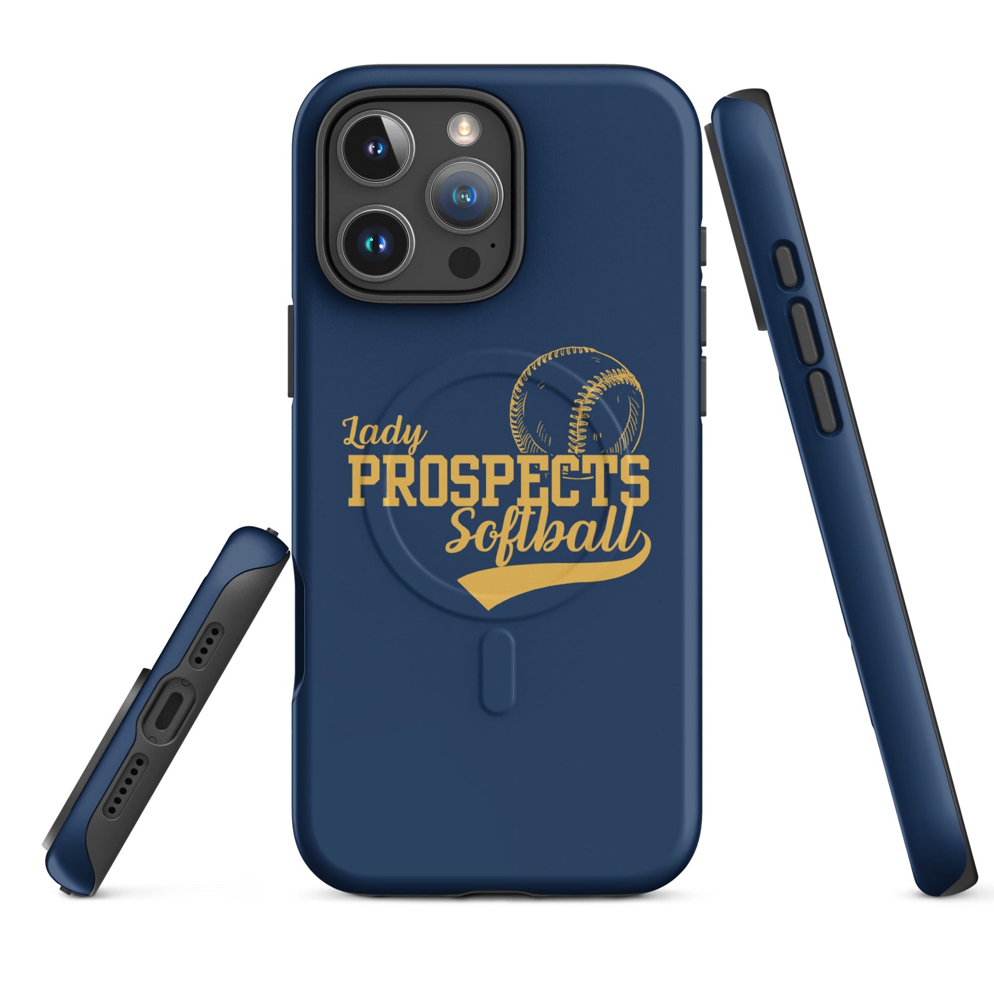 Magsafe Tough Case for iPhone | Marucci Prospects | Emblem Logo